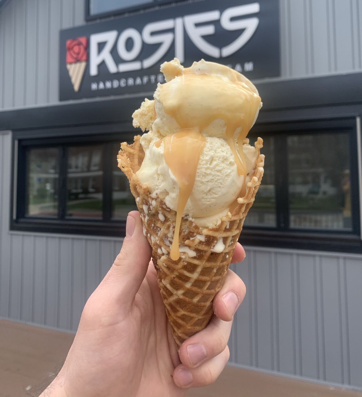 Rosie's ice cream vanilla
